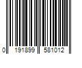 Barcode Image for UPC code 0191899581012