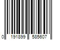 Barcode Image for UPC code 0191899585607