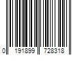 Barcode Image for UPC code 0191899728318