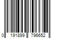 Barcode Image for UPC code 0191899796652