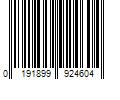 Barcode Image for UPC code 0191899924604