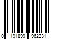 Barcode Image for UPC code 0191899962231