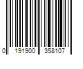 Barcode Image for UPC code 0191900358107