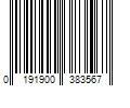 Barcode Image for UPC code 0191900383567