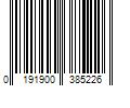 Barcode Image for UPC code 0191900385226