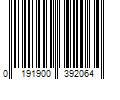 Barcode Image for UPC code 0191900392064