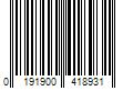 Barcode Image for UPC code 0191900418931