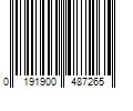 Barcode Image for UPC code 0191900487265