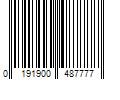 Barcode Image for UPC code 0191900487777