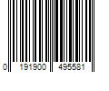 Barcode Image for UPC code 0191900495581