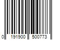 Barcode Image for UPC code 0191900500773