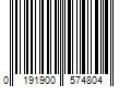 Barcode Image for UPC code 0191900574804