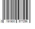 Barcode Image for UPC code 0191900577256