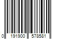 Barcode Image for UPC code 0191900578581