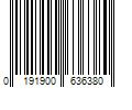 Barcode Image for UPC code 0191900636380