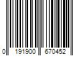 Barcode Image for UPC code 0191900670452