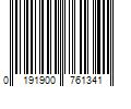 Barcode Image for UPC code 0191900761341