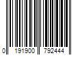 Barcode Image for UPC code 0191900792444