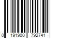 Barcode Image for UPC code 0191900792741