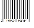 Barcode Image for UPC code 0191900908494