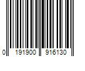 Barcode Image for UPC code 0191900916130