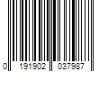 Barcode Image for UPC code 0191902037987