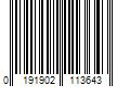 Barcode Image for UPC code 0191902113643