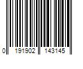 Barcode Image for UPC code 0191902143145