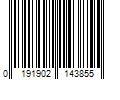 Barcode Image for UPC code 0191902143855