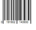 Barcode Image for UPC code 0191902143930