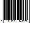 Barcode Image for UPC code 0191902248376