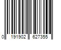 Barcode Image for UPC code 0191902627355