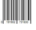 Barcode Image for UPC code 0191902731830