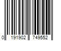 Barcode Image for UPC code 0191902749552