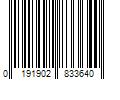 Barcode Image for UPC code 0191902833640