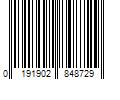 Barcode Image for UPC code 0191902848729