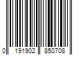 Barcode Image for UPC code 0191902850708