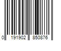 Barcode Image for UPC code 0191902850876