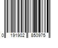 Barcode Image for UPC code 0191902850975