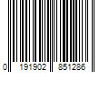 Barcode Image for UPC code 0191902851286