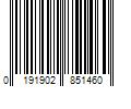 Barcode Image for UPC code 0191902851460