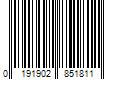 Barcode Image for UPC code 0191902851811