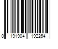 Barcode Image for UPC code 0191904192264