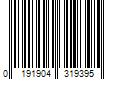 Barcode Image for UPC code 0191904319395