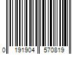 Barcode Image for UPC code 0191904570819