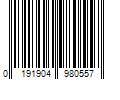 Barcode Image for UPC code 0191904980557