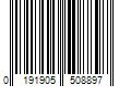 Barcode Image for UPC code 0191905508897