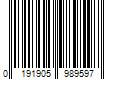 Barcode Image for UPC code 0191905989597