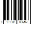 Barcode Image for UPC code 0191906006163