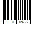 Barcode Image for UPC code 0191906046077